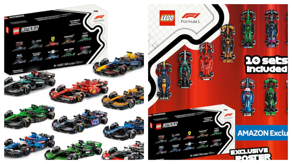 Brick to the Future: F1 Lego Returns!