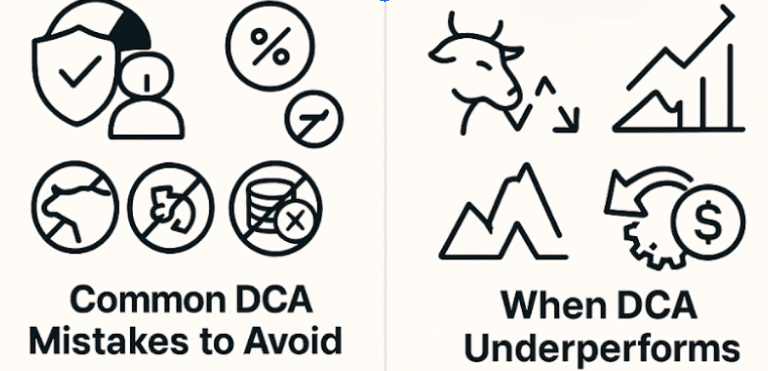 DCA Underperforming Scenarios