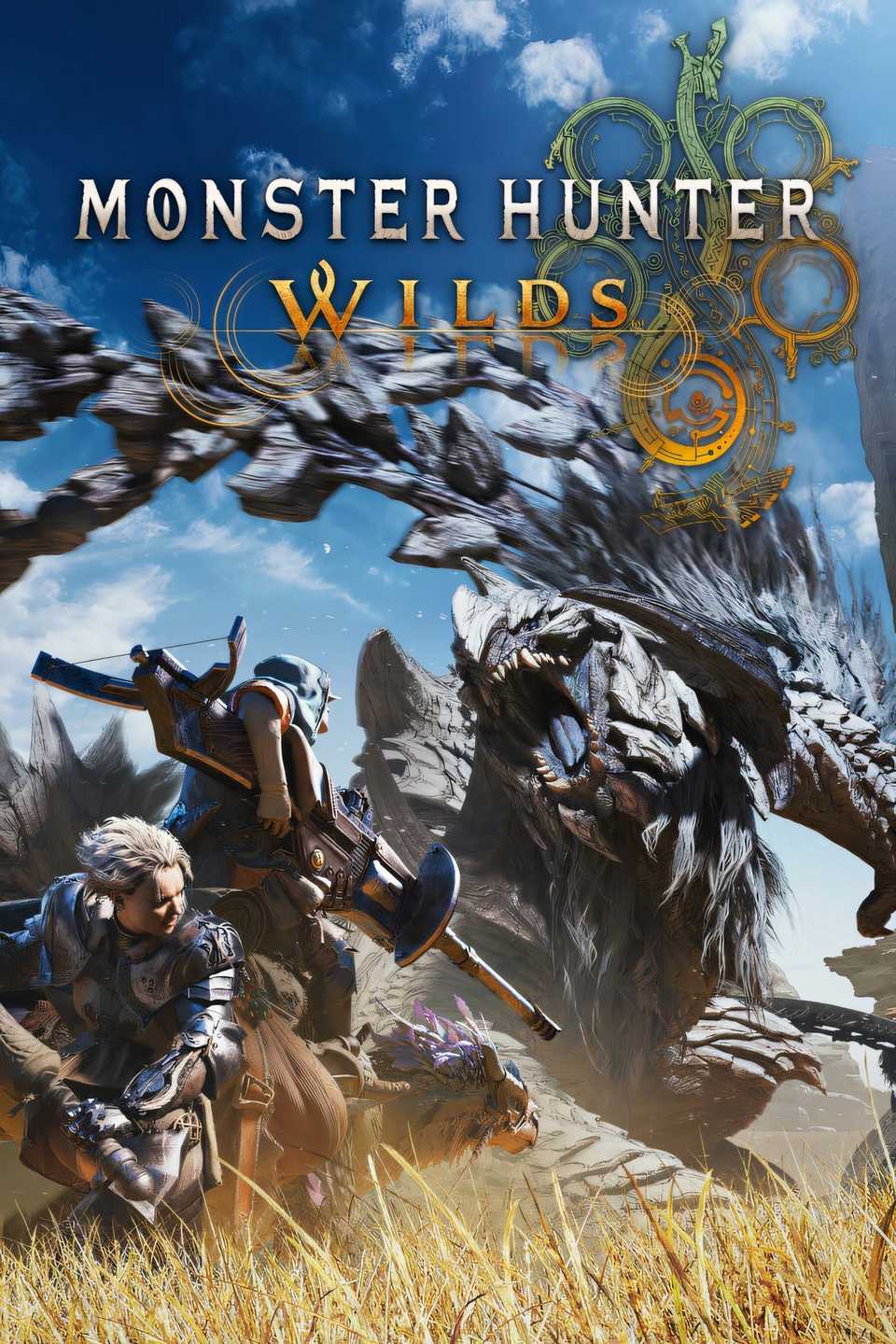 Monster Hunter Wilds Cover Art
