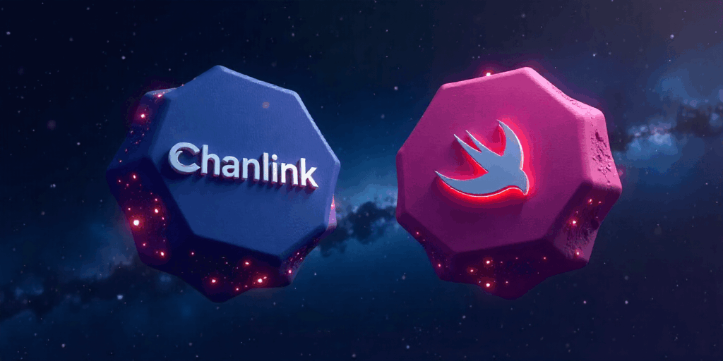 Tokenized Funds: UBS Bridges Swift and Chainlink