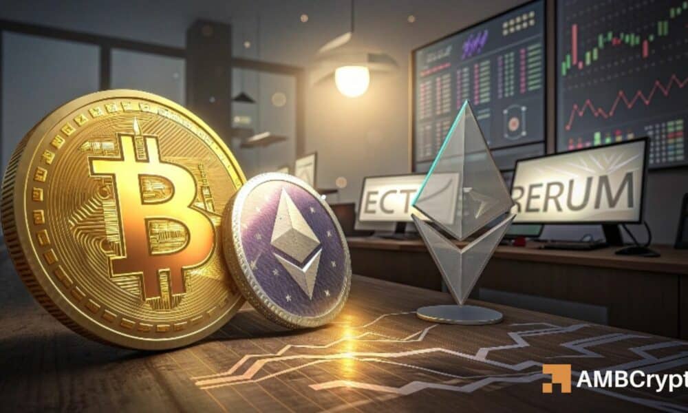 Crypto Surge: Bitcoin & Ethereum Lead the Charge