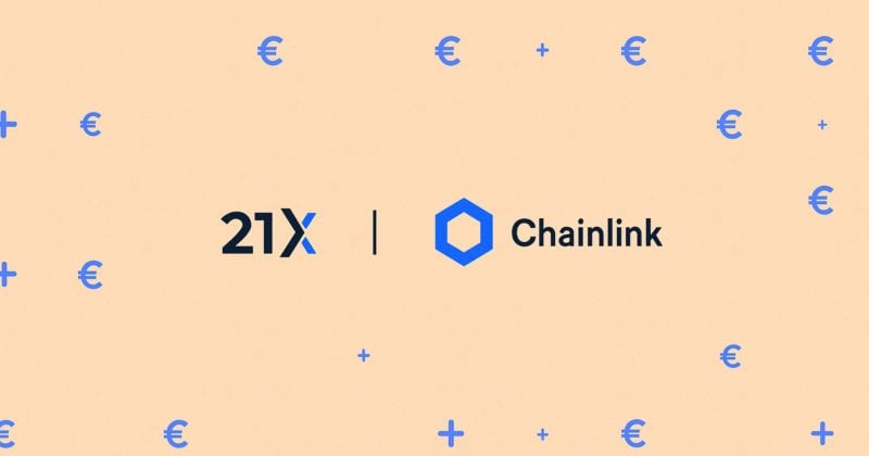 21X: Chainlinked for Compliant Tokenized Securities