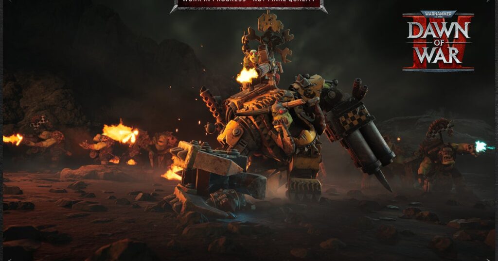 A Grimdark Reckoning: £100K Warhammer Massacre in Dawn of War 4 Trailer