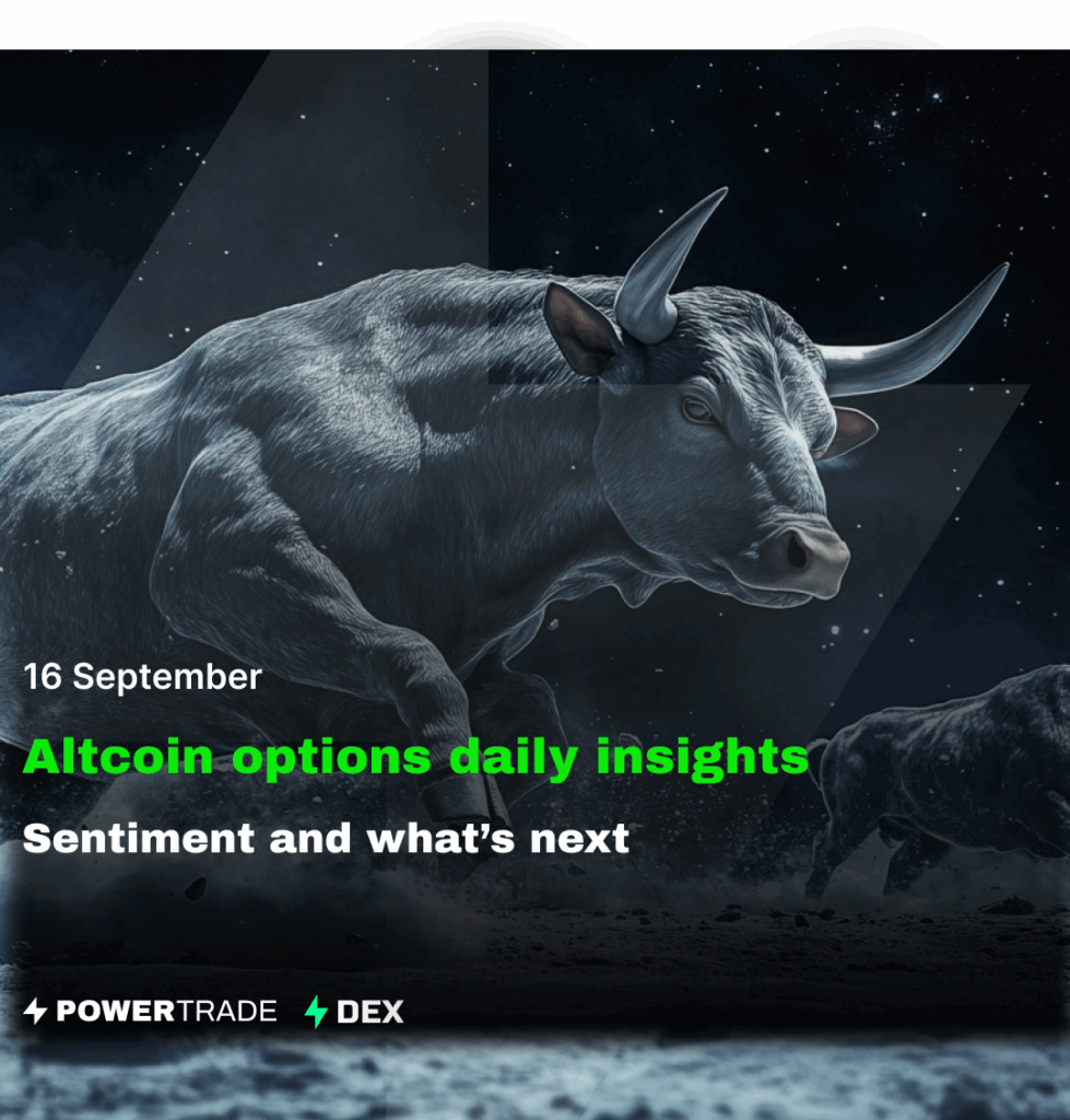 Altcoin Options Pulse: Sep 16, 2025