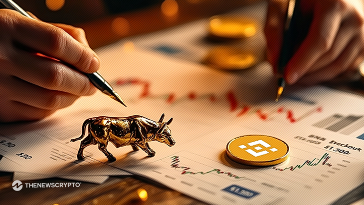 BNB to the Moon: Analyst Predicts New All-Time High