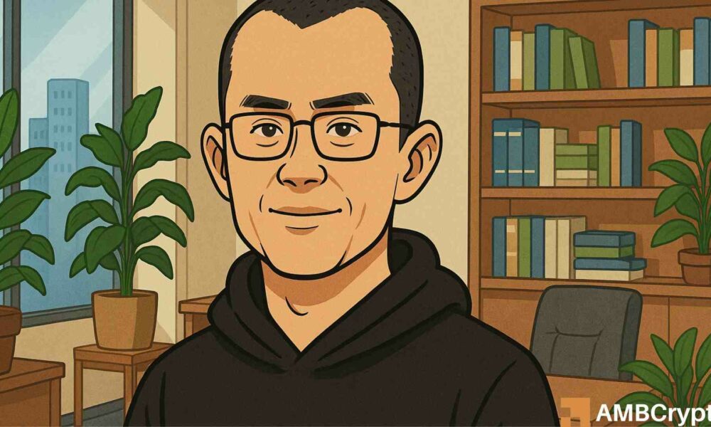 Binance Founder Fires Back