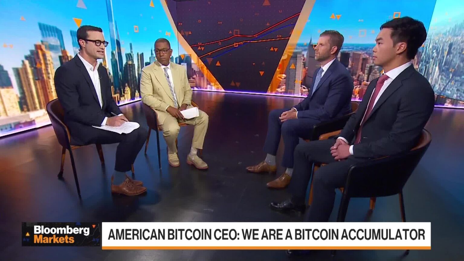 Bitcoin Boom: Eric Trump on Crypto’s Future