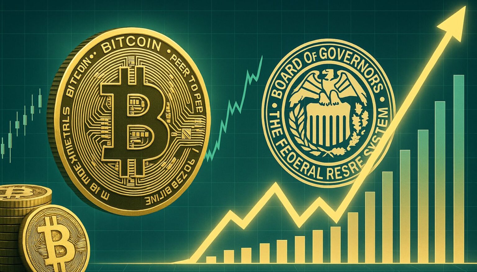 Bitcoin Holds Steady Above $115K: Fed Watch Intensifies