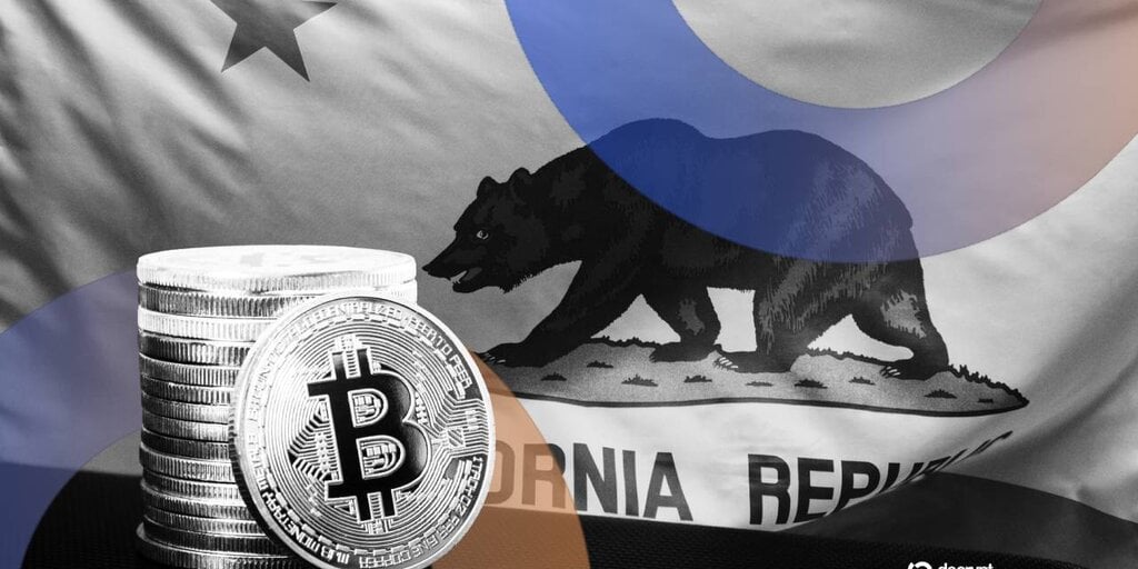 Bitcoin State: Calderon’s California Dream
