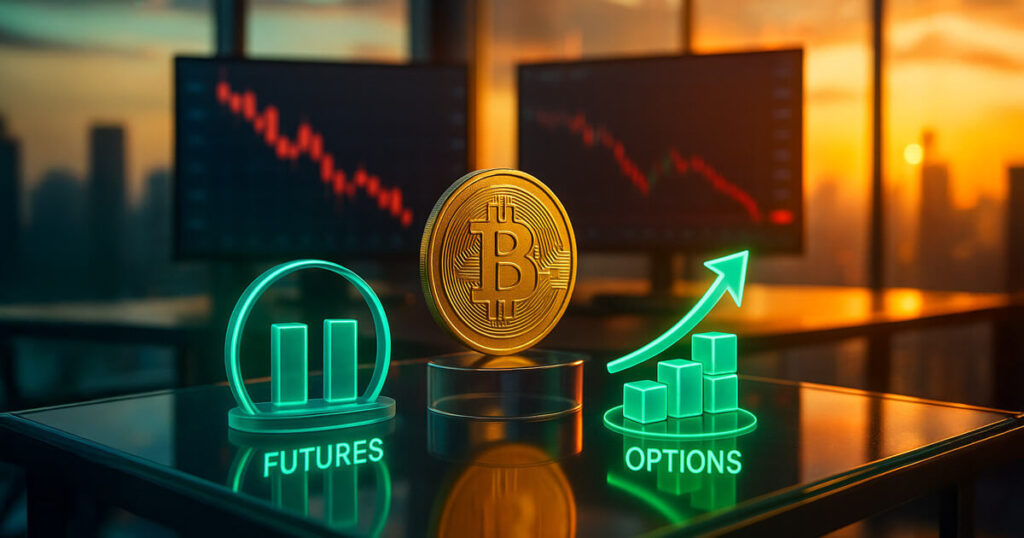 Bitcoin’s $112K Lifeline: Futures Flat, Options Up