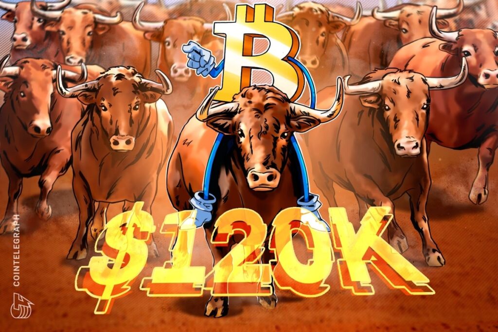 Bitcoin’s $120K Blastoff: 3 Bullish Catalysts