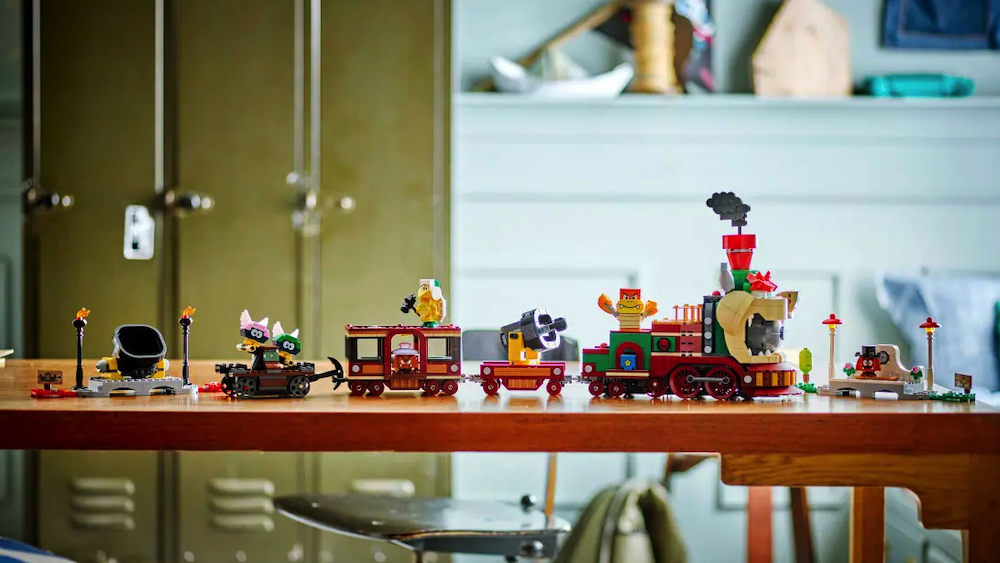 Lego Super Mario: The Bowser Express Train