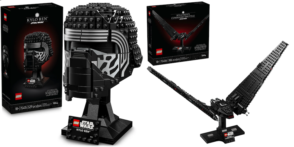 Lego Star Wars 2-in-1 Kylo Ren Bundle (Walmart Exclusive