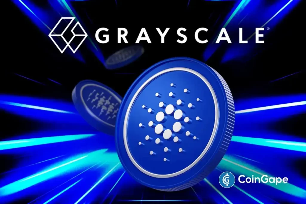 Cardano Primed: Grayscale ETF Boosts ADA Above Cloud