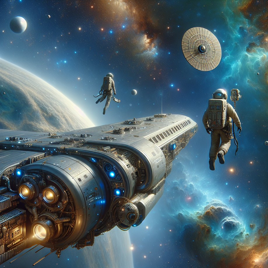 Cosmic Ledger: SERA’s Blockchain Space Odyssey