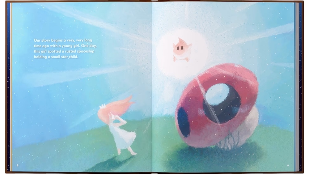 Rosalina's Storybook (Nintendo/Dark Horse)