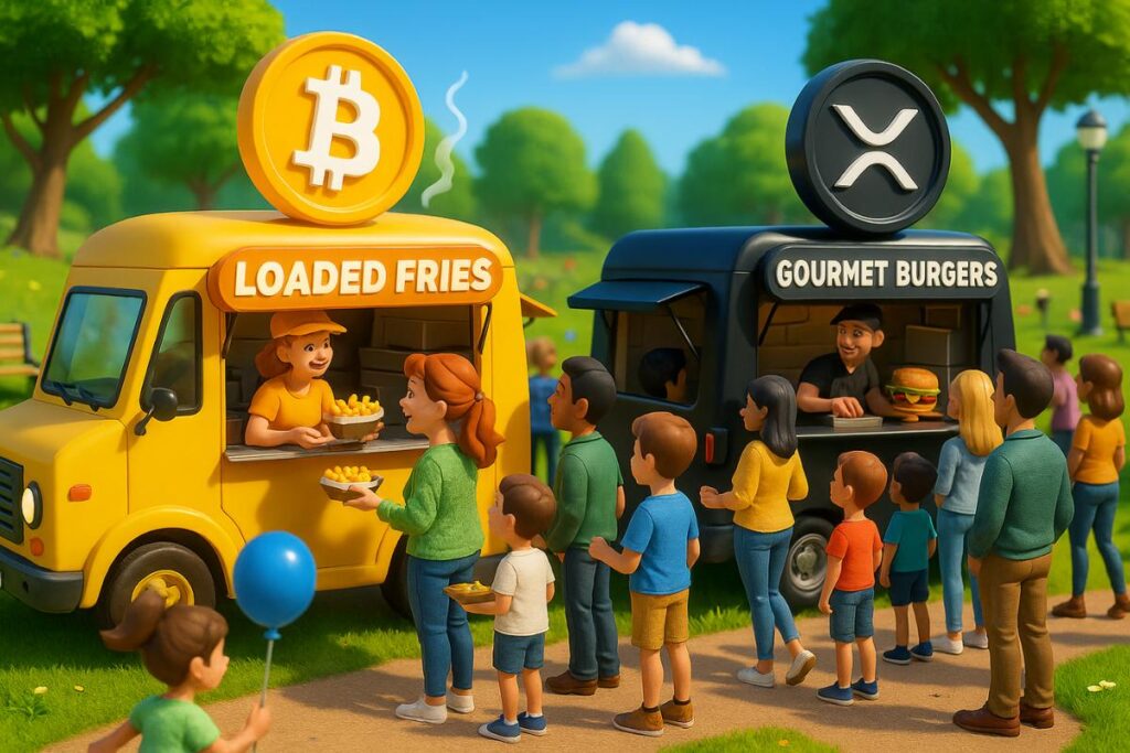 Crypto Buzz: Bitcoin & XRP in the Spotlight