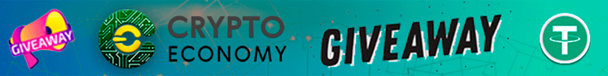 Crypto Economy Giveaway - Publicidad