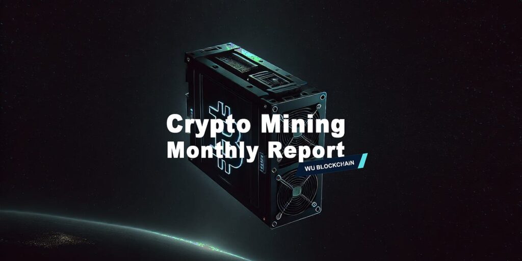 Crypto Currents: UAE Holdings & Miner Earnings