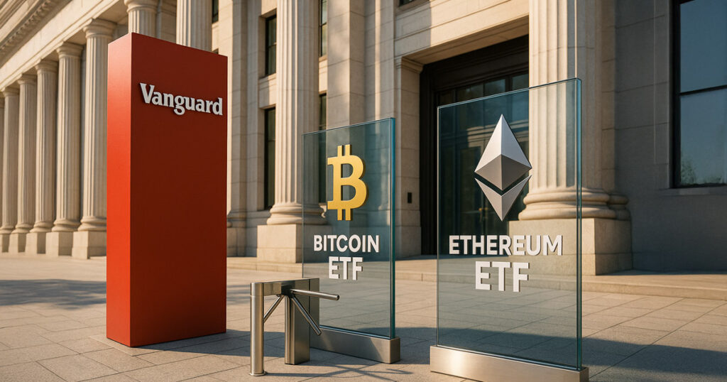 Crypto ETF Crossroads: Vanguard’s New Path