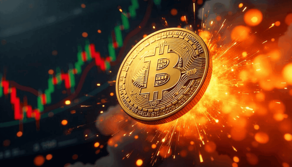Crypto Mania: Bitcoin Blasts Past $123K