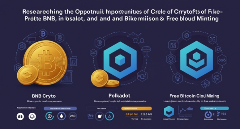 Crypto Trio: BNB, DOT, & Cloud Mining Profits