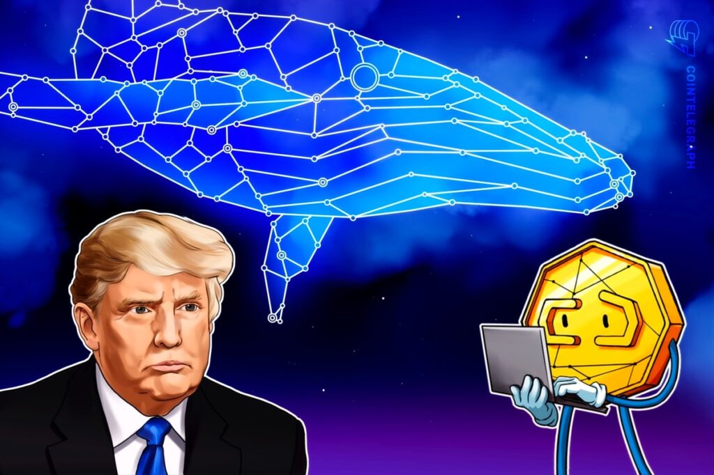 Crypto Whale Watch: WLFI’s Trump Tie Sinks Fortunes