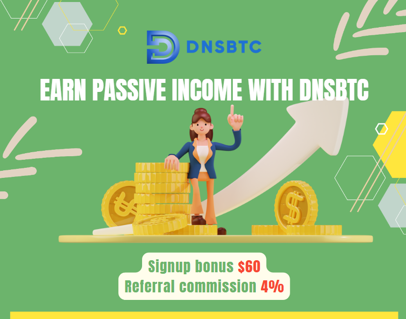 DNSBTC: Cloud Mine Crypto, Comply & Earn FREE!