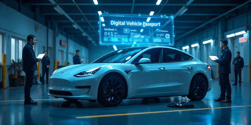 DriveSafe: Blockchain Vehicle Passport