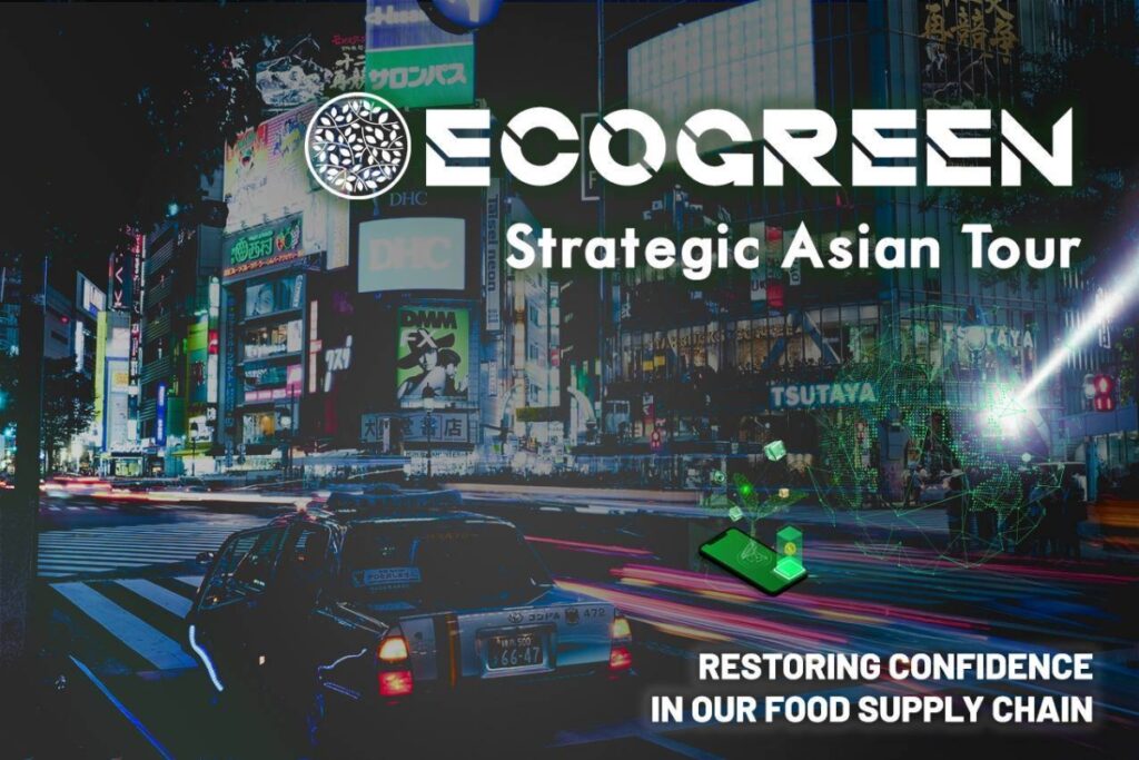 EGT: Blockchain Bites Asia for Sustainable Food Growth