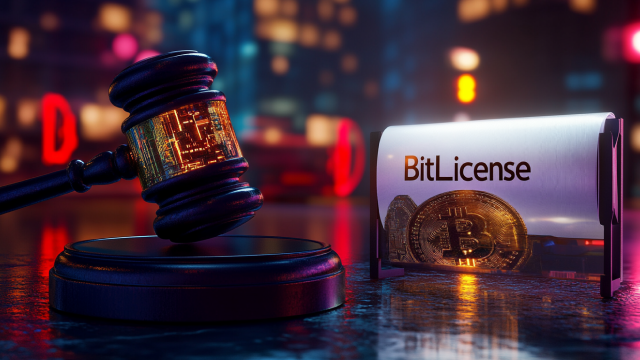 Empire State of Gains: Stock Soars on BitLicense Win