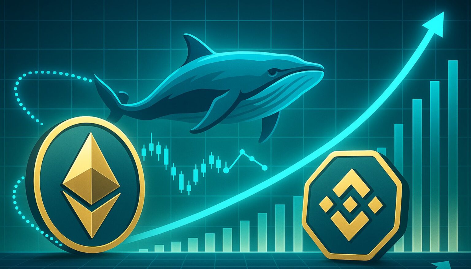 Ethereum Exodus: Binance Whale Wallets Empty, Demand Unfazed