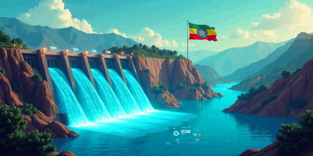 Ethiopian Hydro Powering Bitcoin Boom