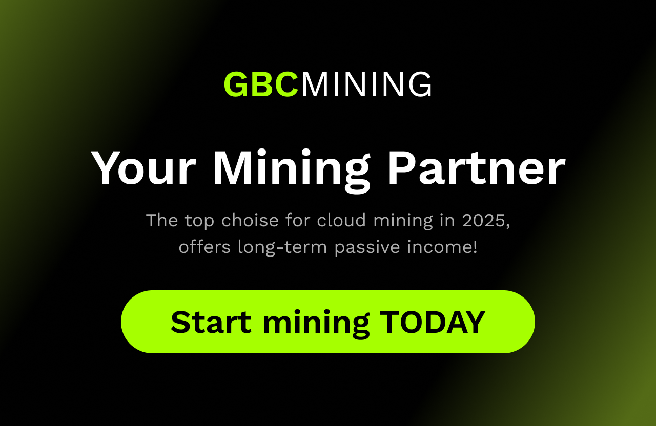 GBC Mining cloud mining platform