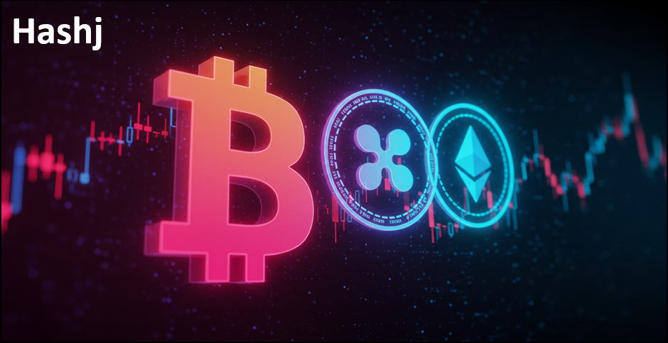 Hash Power Your Passive Income: Bitcoin, Ripple & Ethereum Mining