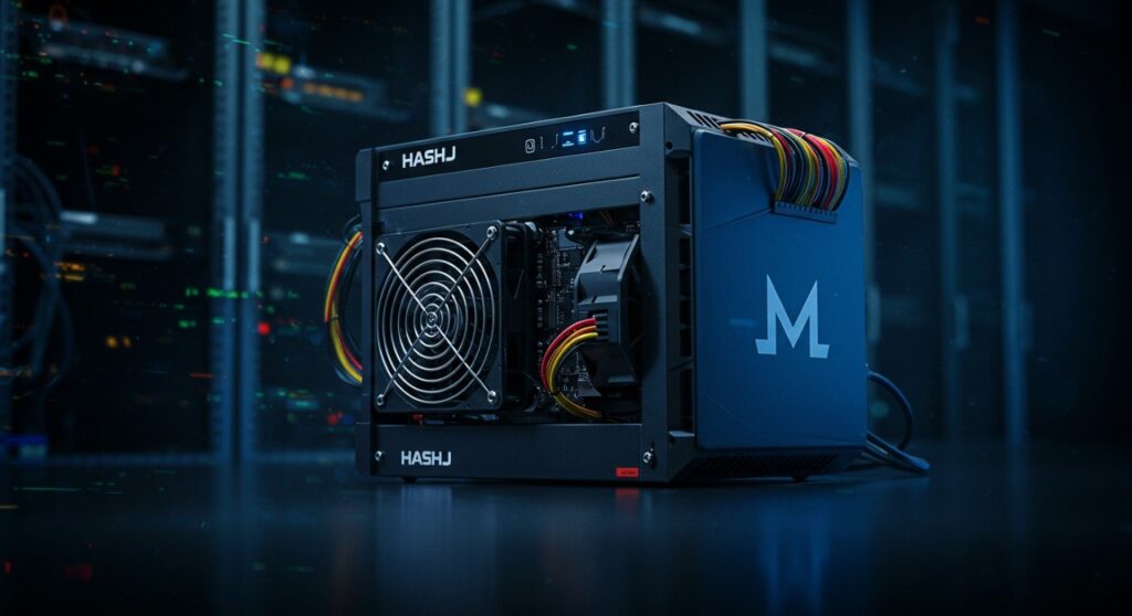 Hashj: Cloud Mining to Wallet Reality