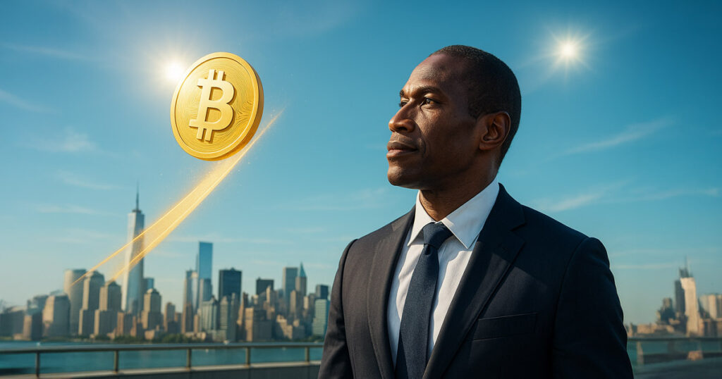 Hayes’ $3.4M Bitcoin Moonshot