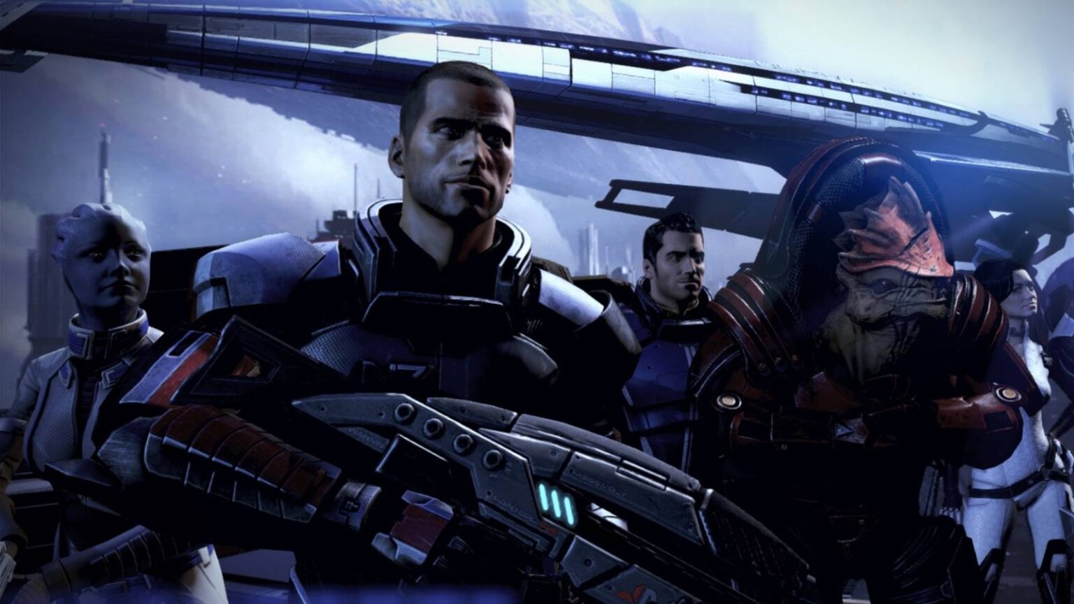 Mass Effect: Galaxy’s Edge – Who’s Landing?