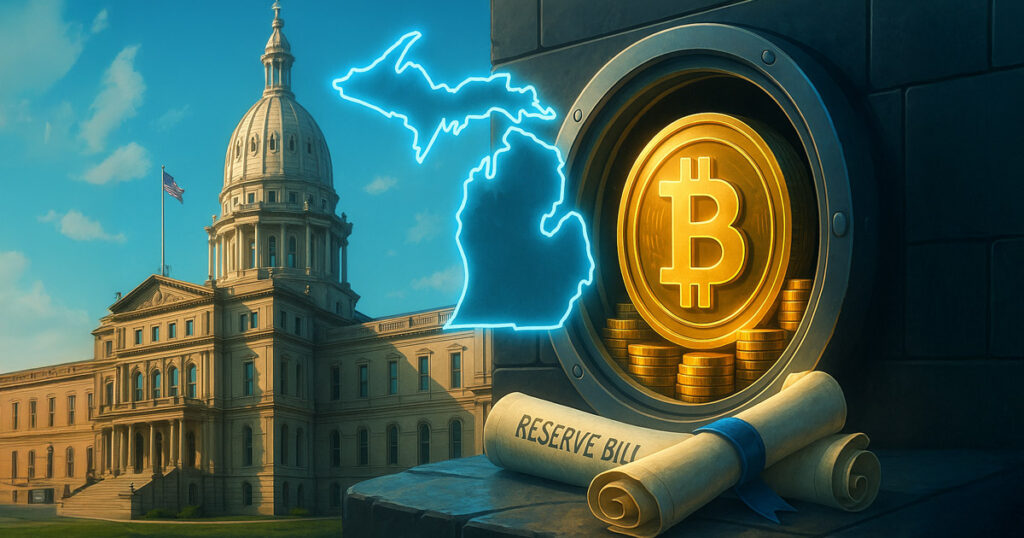Michigan Crypto Comeback: Reserve Bill Rebooted