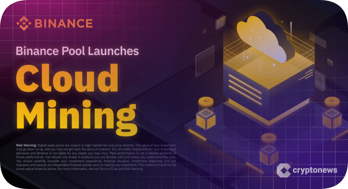 binance cloud mining