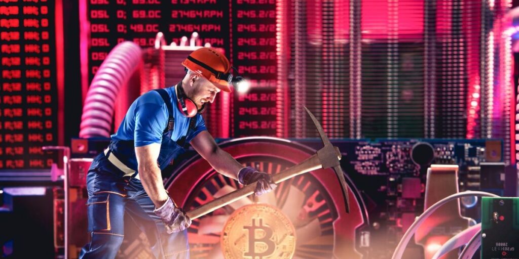 Mining Fortunes: Top Crypto Stocks on Nasdaq