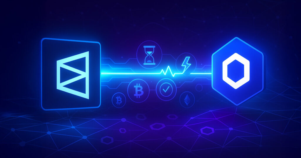 Polymarket Resolves with Chainlink’s Oracle Power