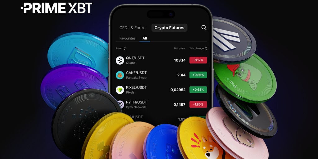 PrimeXBT: Crypto Futures Unleashed