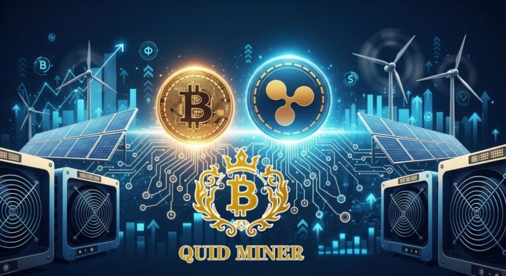 Quid Miner: Cloud Mining, Effortless Crypto