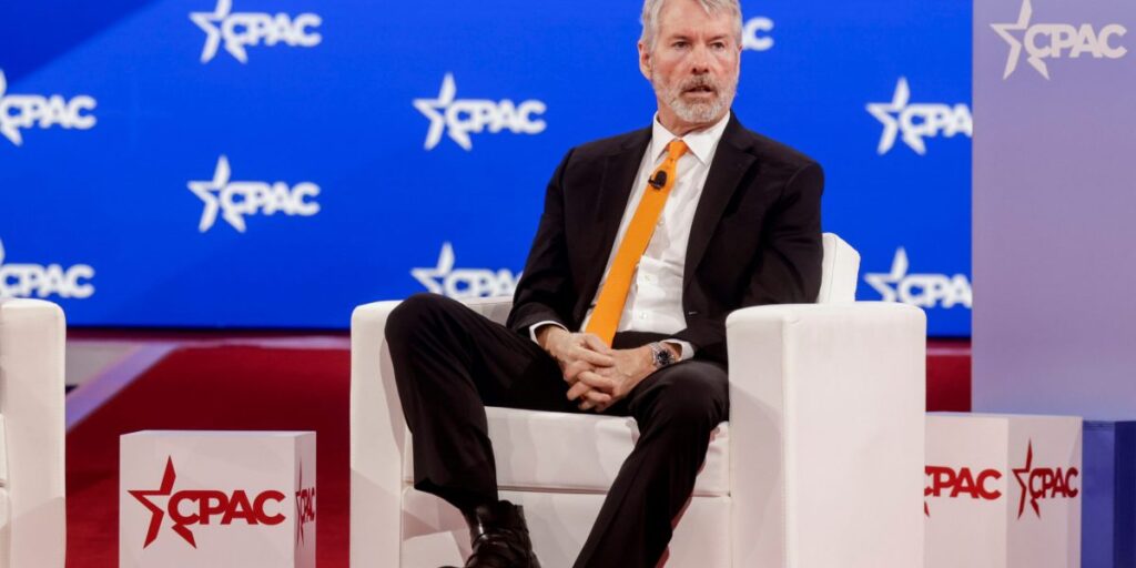 Saylor’s Bitcoin Bet: S&P 500 Dreams