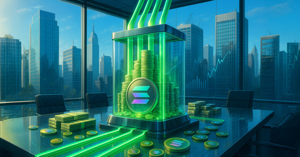 Solana’s $4B Bet: Stock Plummets 7%