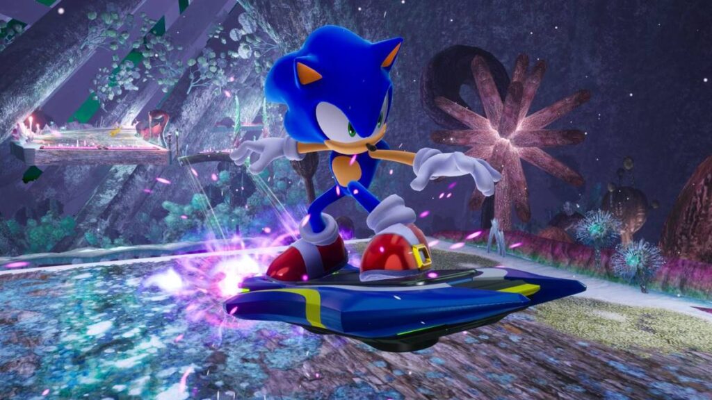 Sonic vs. Kart: The Race is On