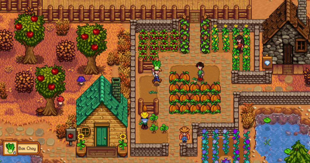 Stardew Valley 1.7: Whisker Away!