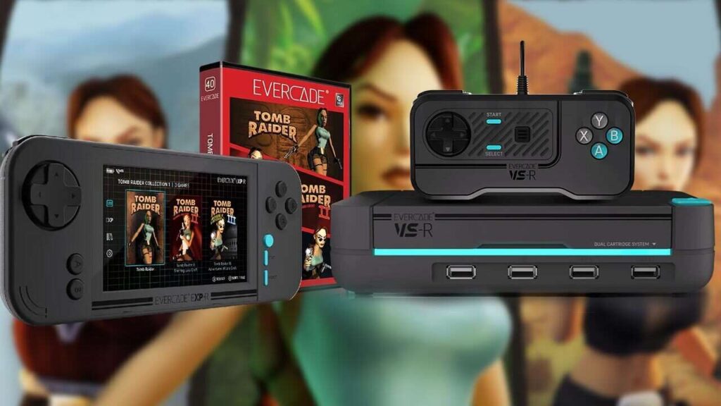 Tomb Raider Evercade Bundles: Back in Action!