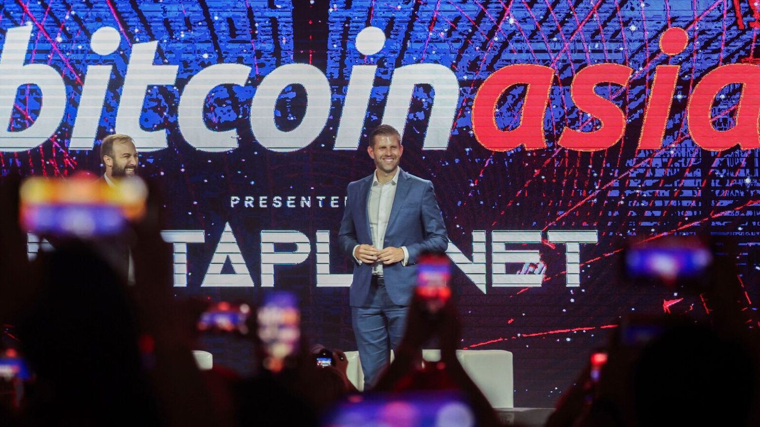 Trump Brothers’ Crypto Mine Goes Public